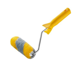 Валик Акор миди в сборе полиакрил для работ с эмалями Тигр 120 мм