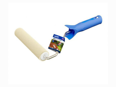 Валик Акор миди в сборе велюр для работ с лаками 160 мм