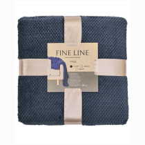 Плед Fine Line велсофт в ассортименте 150х200 см