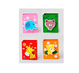 NN 4104220 deV Подставка п/канцтовар Funny animals