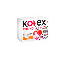 Прокладки гигиенические Kotex Young нормал 8 шт