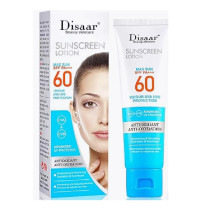 Солнцезащитный крем Disaar гель с гиалуроновой кислотой SPF60 50 гр 