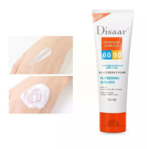 Солнцезащитный крем Disaar матирующий SPF60/РА+++ 80 мл
