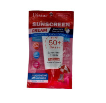 Солнцезащитный крем Disaar с ретинолом и экстрактом лимона SPF50+  50 гр