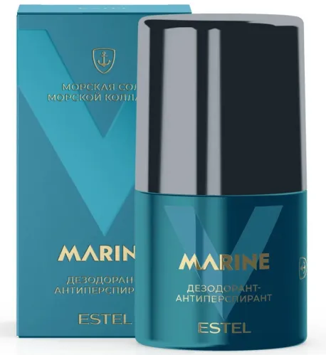 Дезодорант-антиперспирант шариковый Estel Alpha Marine 50 мл – 1