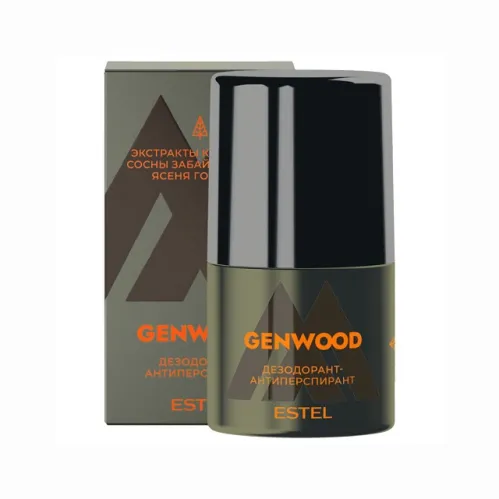 Дезодорант-антиперспирант шариковый Estel Alpha GenWood 50 мл – 1