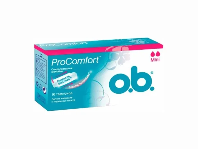 Тампоны O.B. ProComfort Mini 16 шт – 1