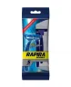 Бритвенный станок Rapira Sprint одноразовый 2 лезвия 5 шт