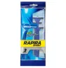 Бритвенный станок Rapira Sprint одноразовый 2 лезвия 3 шт