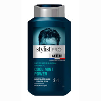 Шампунь для волос Stylist Pro Men и гель для душа 2в1 400 мл