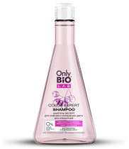 Шампунь для волос Only Bio Lab Color-expert Сияние и сохранение цвета бессульфатный 350 мл