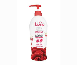 Гель для душа Habino Romance с козьим молоком 500 мл