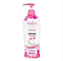 Гель для душа Habino Pinky с козьим молоком 500 мл