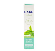 Зубная паста EXXE Natural Зелёный чай 75 мл 