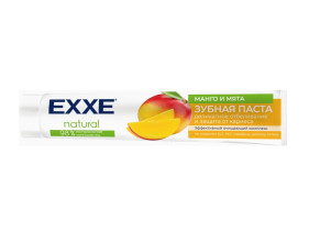 Зубная паста EXXE Natural Манго и мята 75 мл
