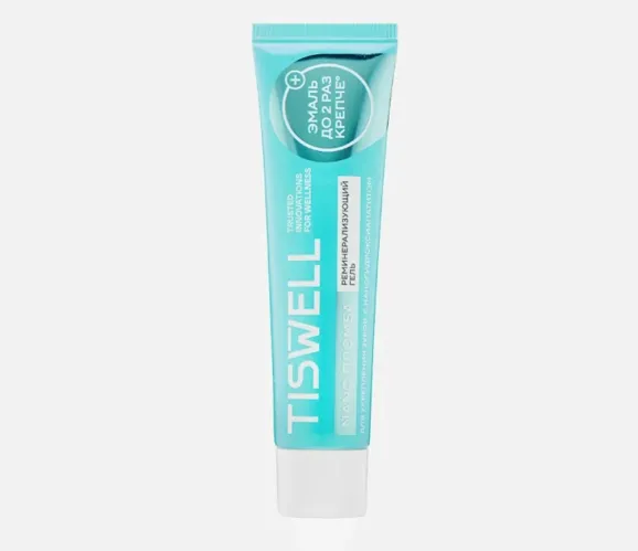 Гель для десен TISWELL для всей семья реминерализующий наногидроксиапатит 40 гр – 1