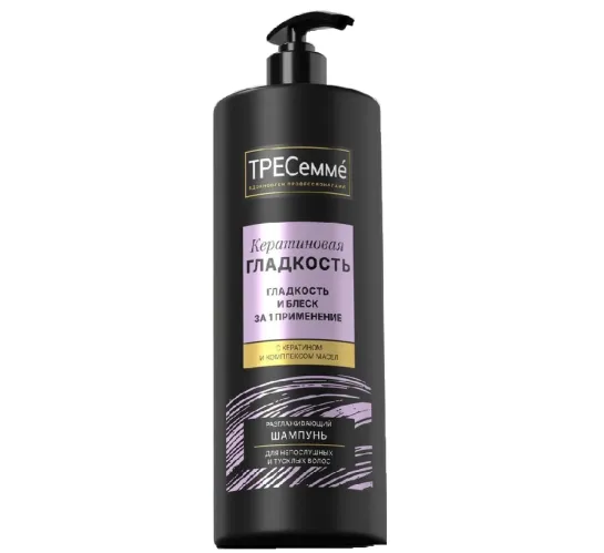 Шампунь для волос TRESemme Keratin Color Гладкость и блеск 1 л – 1