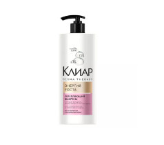 Шампунь для волос Clear Derma Therapy Энергия роста укрепляющий 1 л