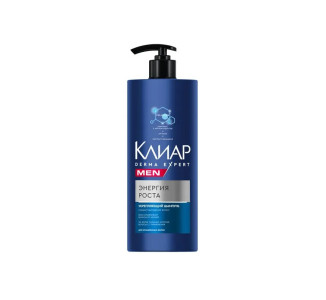 Шампунь для волос Clear Derma Expert Men укрепляющий энергия роста 1 л