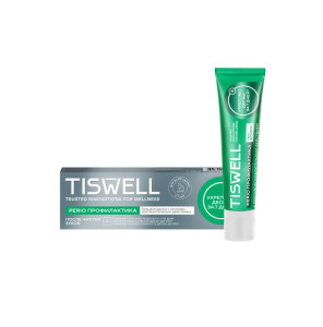 Гель для десен TISWELL от воспаления и кровоточивости с троксерутином 40 мл