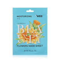 Маска для лица WEIS Flowers увлажняющая с экстрактом календулы 23 гр