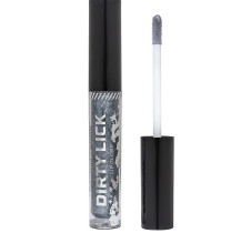 Блеск для губ BEAUTY BOMB Dirty Lick тон 01 Серебряный с ярким сиянием 3 мл