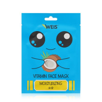 Маска для лица WEIS Vitamin Омолаживающая с экстрактом кокоса 23 гр