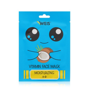 Маска для лица WEIS Vitamin Омолаживающая с экстрактом кокоса 23 гр - 1