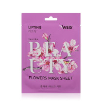 Маска для лица WEIS Flowers Лифтинг-эффект с экстрактом сакуры 23 гр