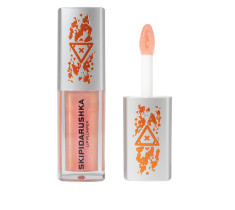 Блеск для губ BEAUTY BOMB Skipidarushka плампер тон 01 Красно-оранжевый дуохромный шиммер 3 мл