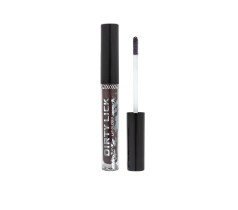 Блеск для губ BEAUTY BOMB Dirty Lick тон 03 Черный с серебристо-фиолетовым сиянием 3 мл
