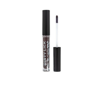 Блеск для губ BEAUTY BOMB Dirty Lick тон 03 Черный с серебристо-фиолетовым сиянием 3 мл