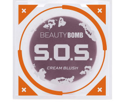 Румяна кремовые BEAUTY BOMB Cream blush S.O.S. тон 01 Винно-алый 2 гр