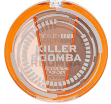 Палетка для контуринга BEAUTY BOMB Killer Roomba тон 01 Светло-бежевый, Серо-коричневый, Коричневый 8 гр