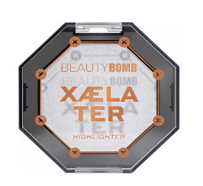 Хайлайтер для лица BEAUTY BOMB Xaela ter тон 01 Холодное фиолетово-дуохромное сияние 5 гр