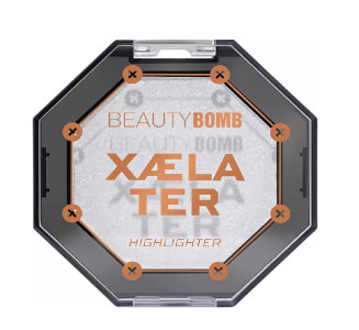 Хайлайтер для лица BEAUTY BOMB Xaela ter тон 01 Холодное фиолетово-дуохромное сияние 5 гр - 1
