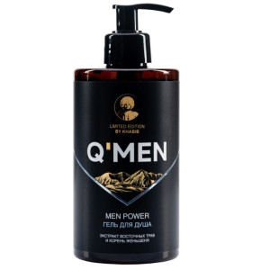 Гель для душа Q'Men Power для мужчин 410 мл
