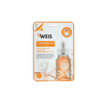 Маска для лица WEIS тканевая с коэнзимом Q10 23 гр