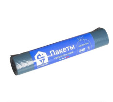 Мешки для мусора Lomberta 3-х слойные 240 л 5 шт