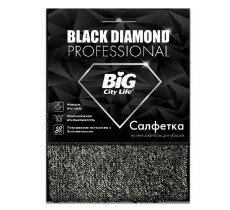 Салфетка для уборки Big City Life Diamond микрофибра 1 шт