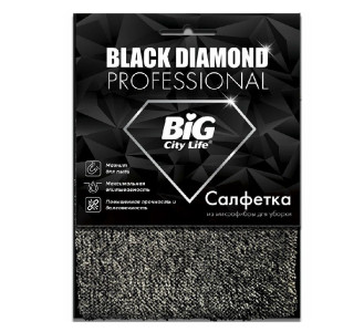 Салфетка для уборки Big City Life Diamond микрофибра 1 шт