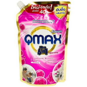 Гель для стирки QMAX Ultra Care 6 в 1 Sparkling 900 мл