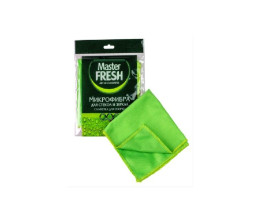 Салфетка для уборки Master Fresh микрофибра для стекол и зеркал 1 шт 30*30 см