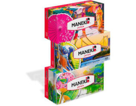 Салфетки бумажные Maneki Dream 2-х слойные 200 шт