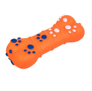 Игрушка Vetta для собак косточка винил 14х5 см