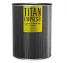 Грунт-эмаль Ореол Titan по ржавчине черная RAL9005 0.75 кг