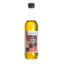 Лак для дерева Лакра ХВ-784 Красное дерево 0.5 л