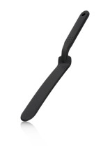 Лопатка кухонная Linea Nero узкая 32х4 см