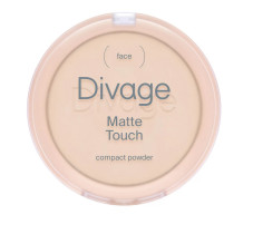 Пудра для лица Divage Matte Touch тон 02 Светлый бежевый 10 гр