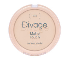 Пудра для лица Divage Matte Touch тон 03 Теплый бежевый 10 гр